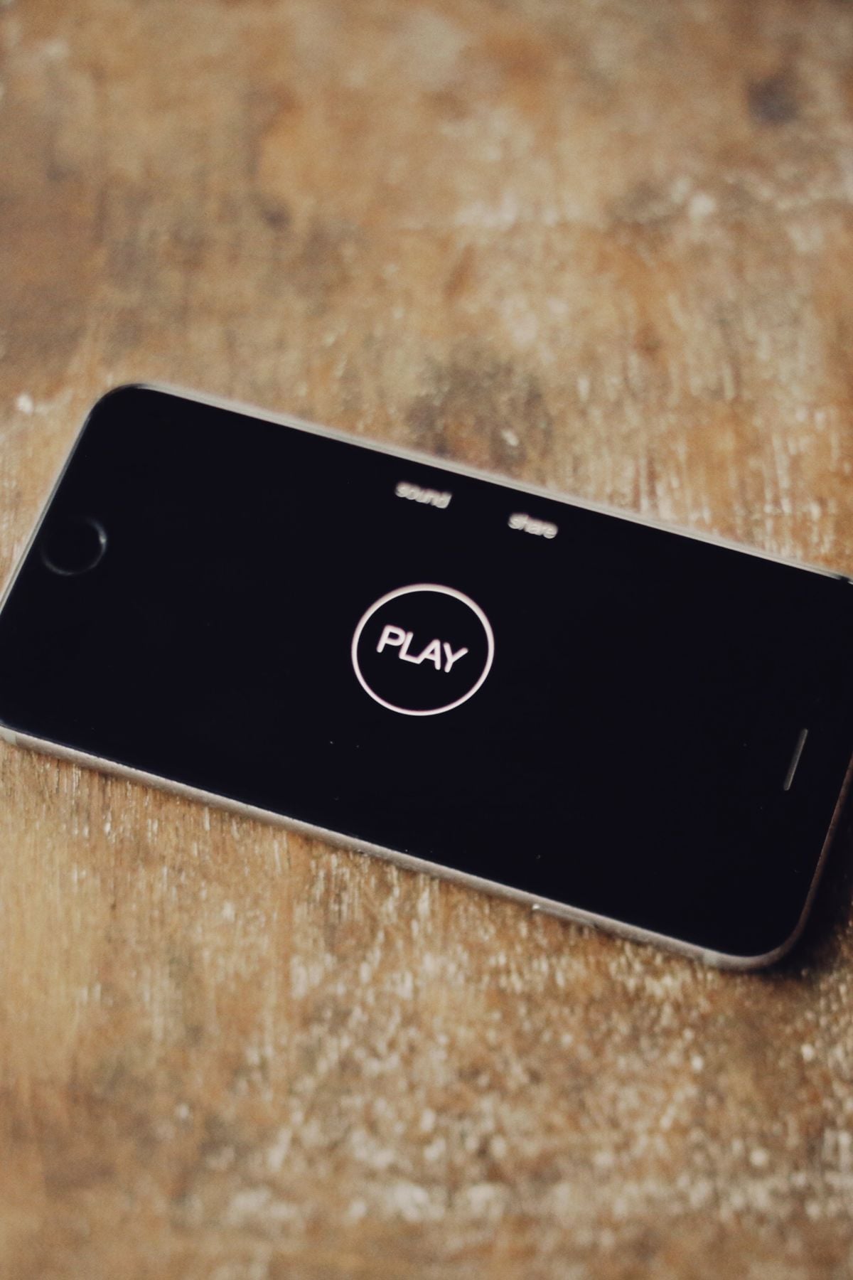 Mobile phone representing Foresight's accessible on-device visual assistance